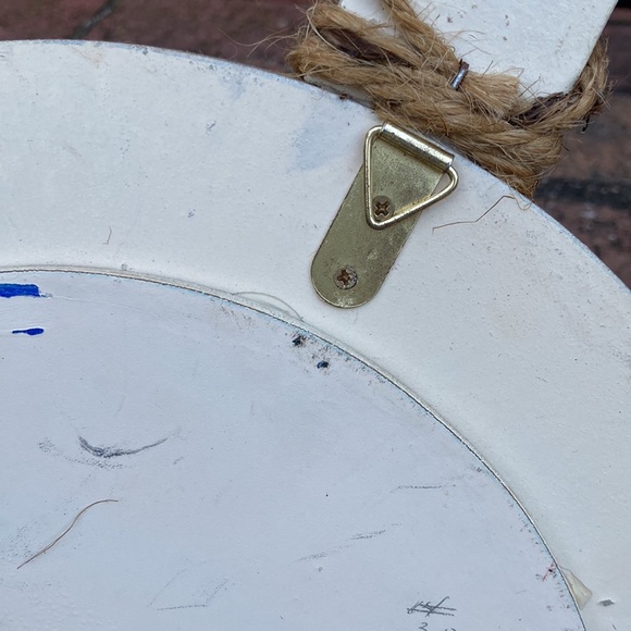 Welcome aboard mirror with boat - Picture 5 of 8